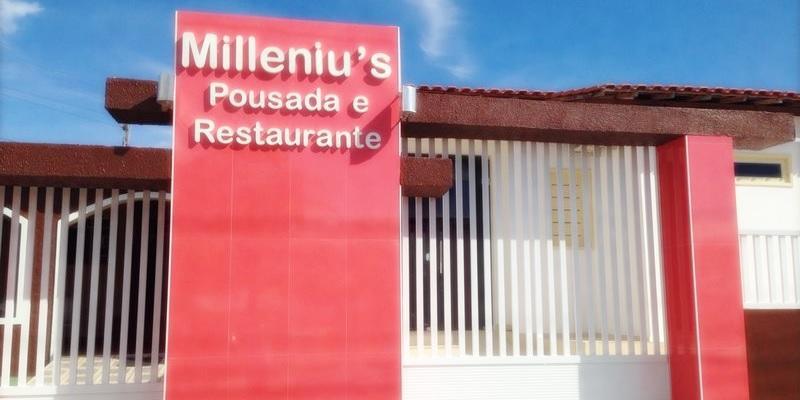 Milleniu'S Pousada E Restaurante Piranhas  Ngoại thất bức ảnh